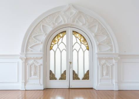 arch door