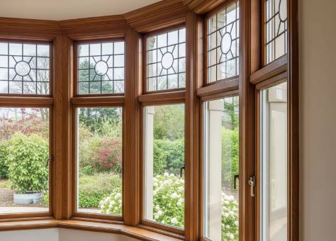 Bay windows